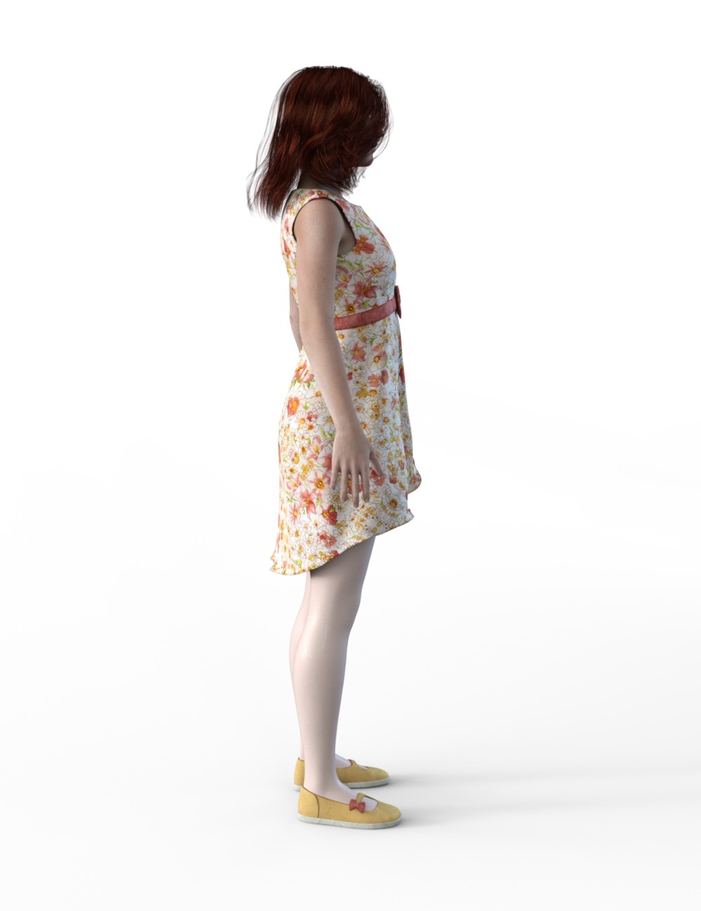 FBX- Base Female Sunday Morning Outfit by: Paleo, 3D Models by Daz 3D