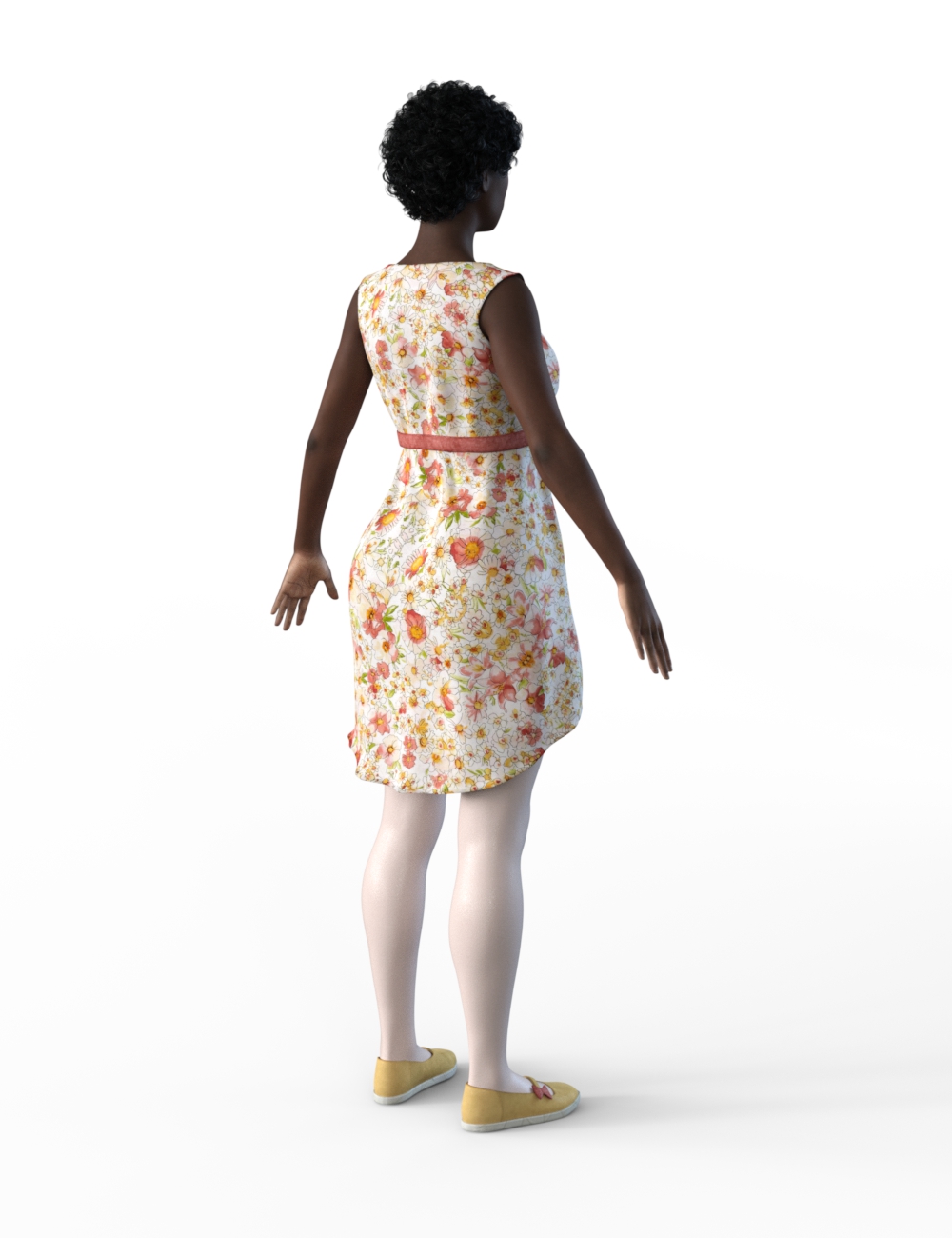 FBX- Lynsey Sunday Morning Outfit by: Paleo, 3D Models by Daz 3D