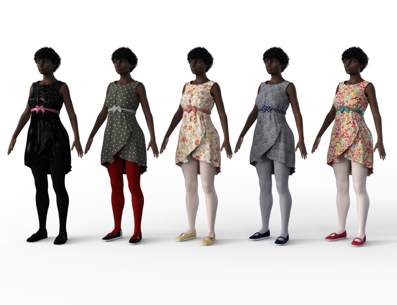 FBX- Lynsey Sunday Morning Outfit FBX- Lynsey Sunday Morning Outfit by: Paleo, 3D Models by Daz 3D
