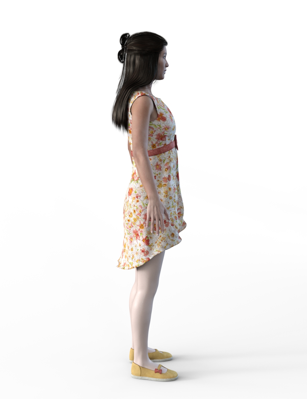 FBX- Mei Lin Sunday Morning Outfit by: Paleo, 3D Models by Daz 3D