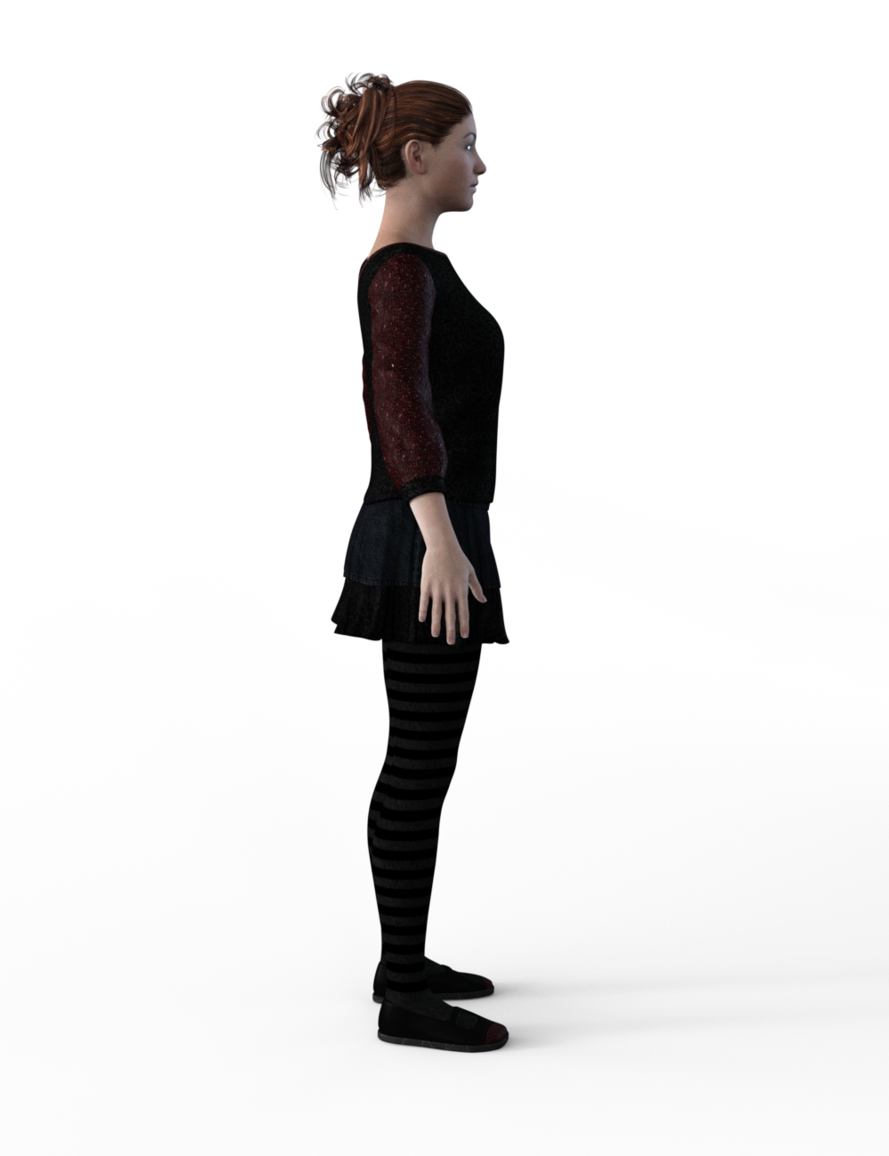 FBX- Base Female Childs Play Outfit FBX- Base Female Childs Play Outfit by: Paleo, 3D Models by Daz 3D