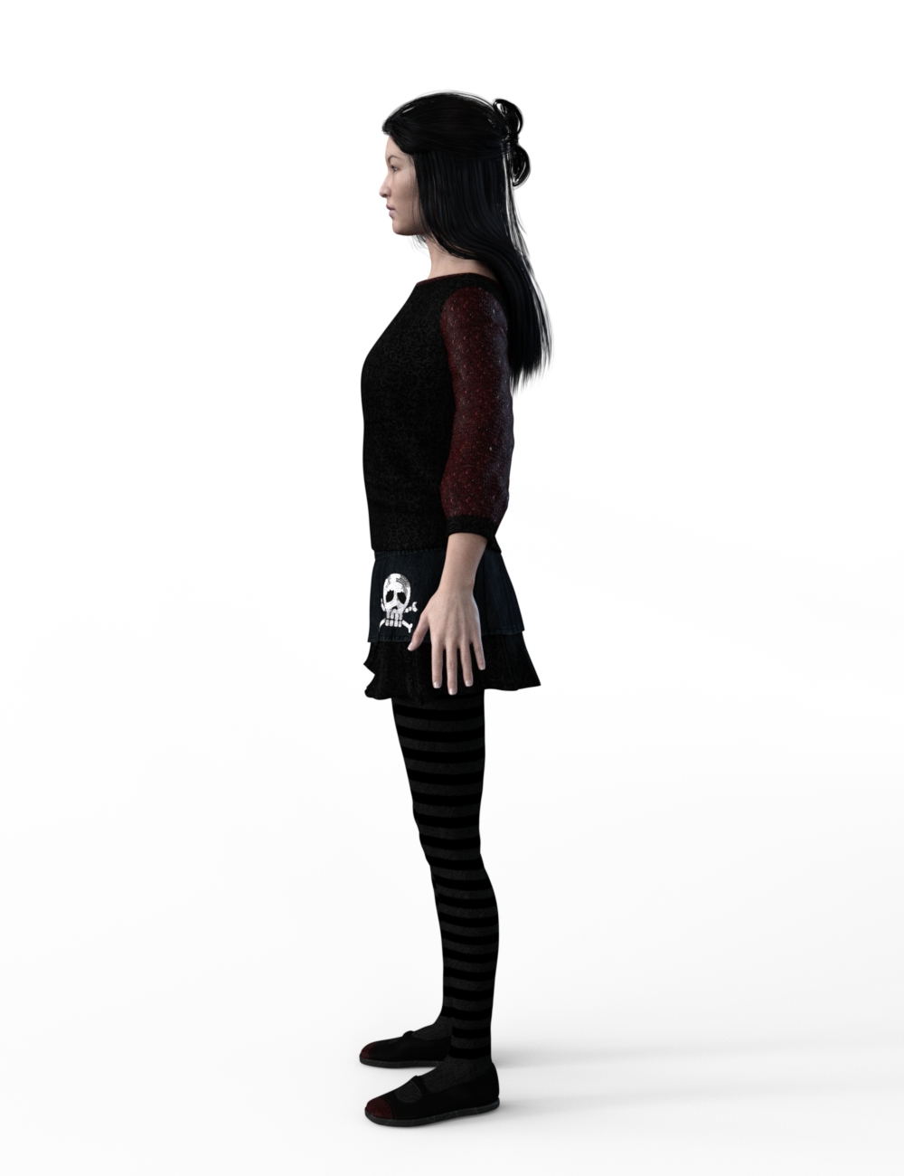 FBX- Mei Lin Childs Play Outfit by: Paleo, 3D Models by Daz 3D
