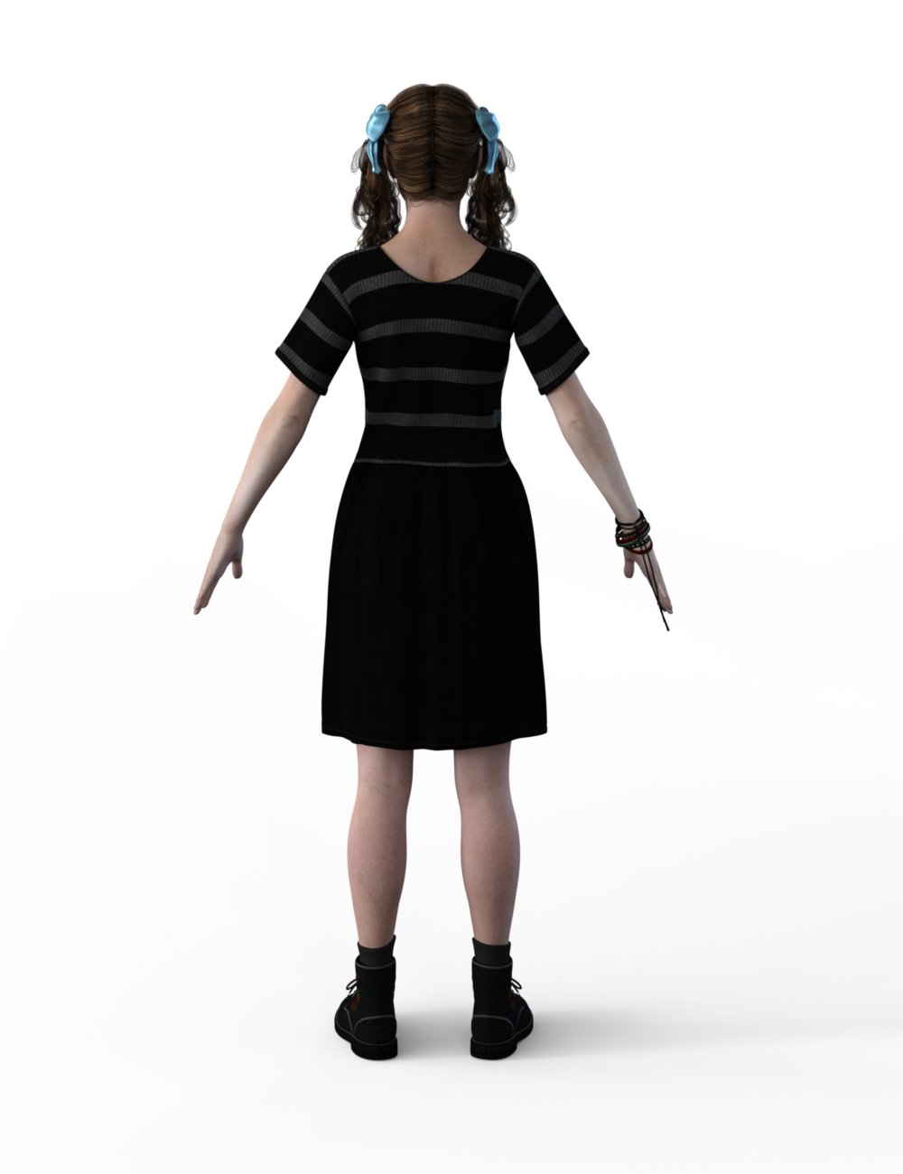 FBX- Base Female Girls Outfit FBX- Base Female Girls Outfit by: Paleo, 3D Models by Daz 3D