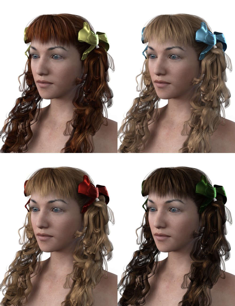 FBX- Base Female Girls Outfit FBX- Base Female Girls Outfit by: Paleo, 3D Models by Daz 3D