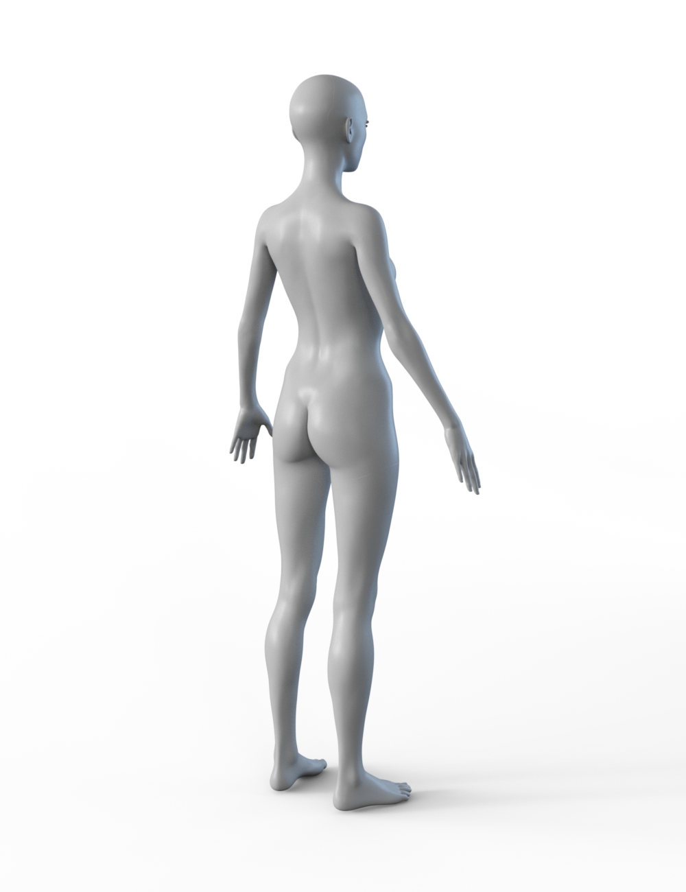 FBX- Base Female Kailani Outfit FBX- Base Female Kailani Outfit by: Paleo, 3D Models by Daz 3D