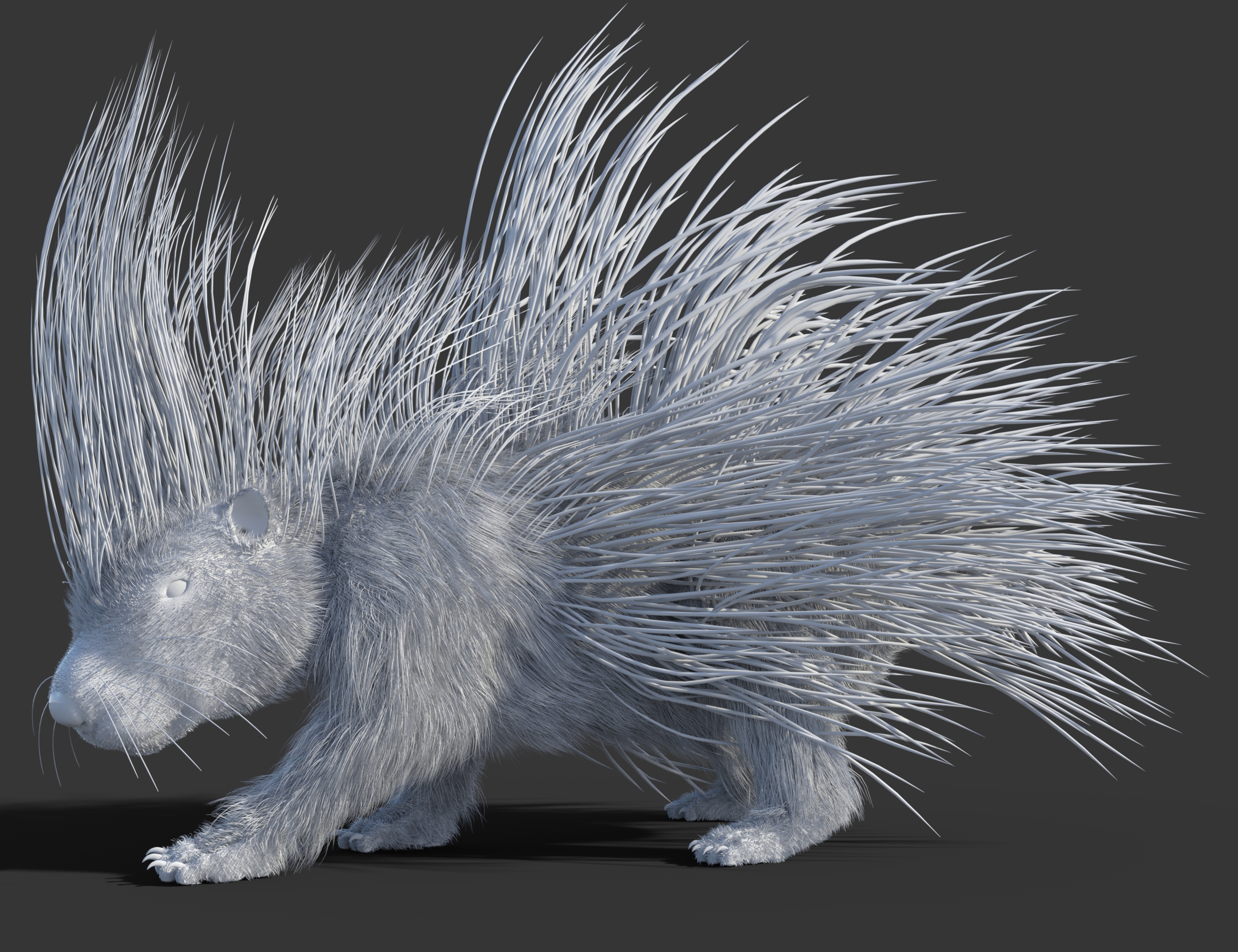 Rodents by AM: Crested Porcupine Rodents by AM: Crested Porcupine by: Alessandro_AM, 3D Models by Daz 3D