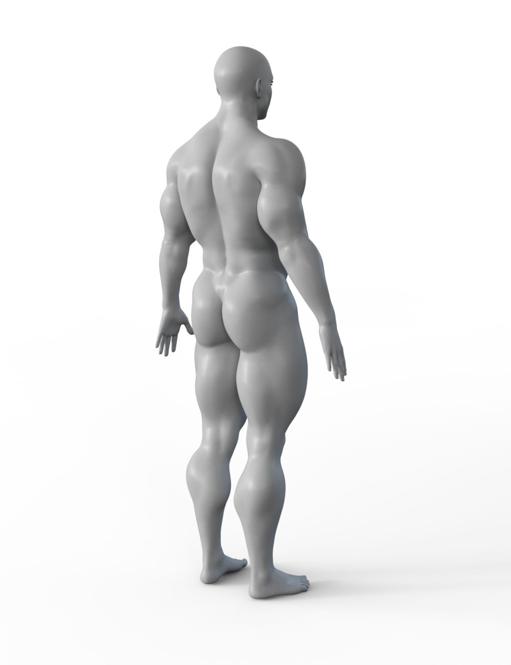 FBX- Dash Male Rugby Player by: Paleo, 3D Models by Daz 3D