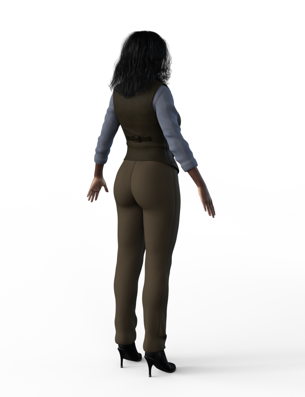 FBX- Lynsey Casual Style by: Paleo, 3D Models by Daz 3D