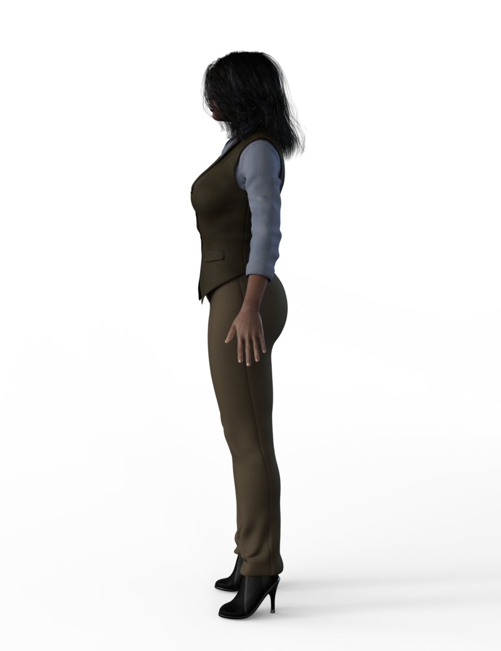 FBX- Lynsey Casual Style FBX- Lynsey Casual Style by: Paleo, 3D Models by Daz 3D