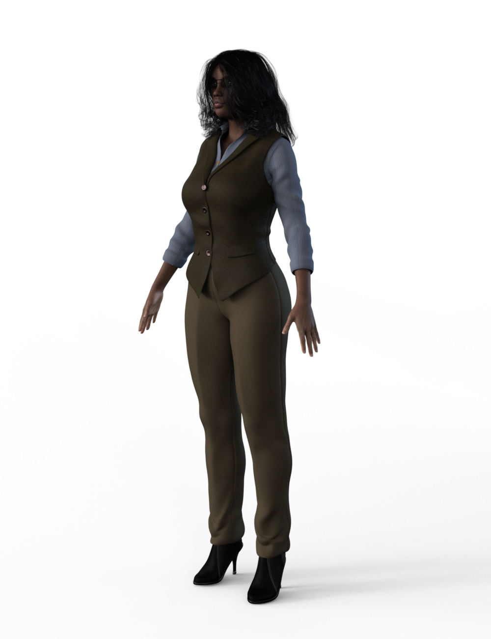 FBX- Lynsey Casual Style by: Paleo, 3D Models by Daz 3D