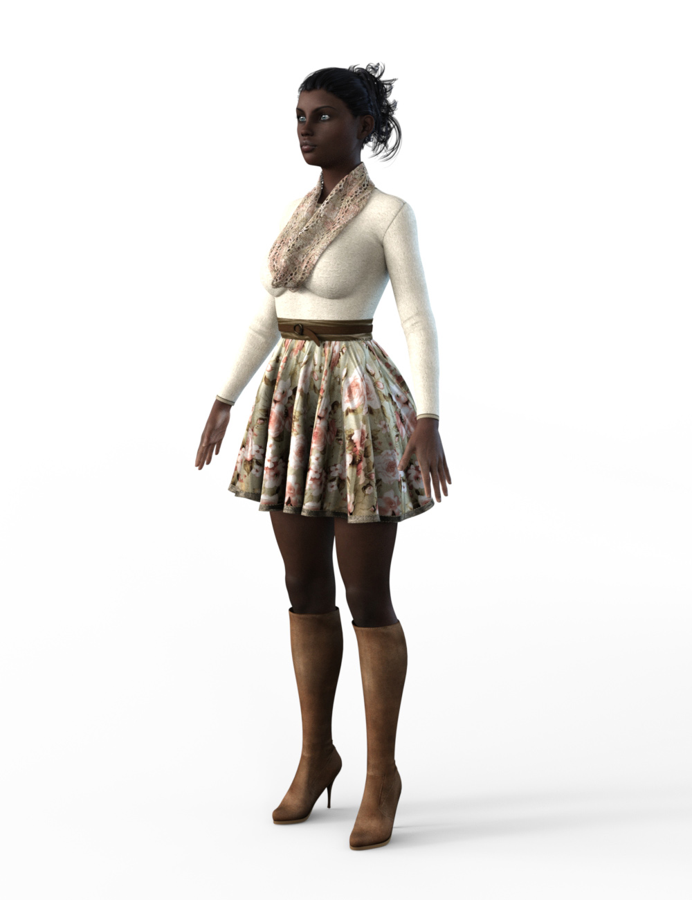 FBX- Lynsey First Date Outfit by: Paleo, 3D Models by Daz 3D