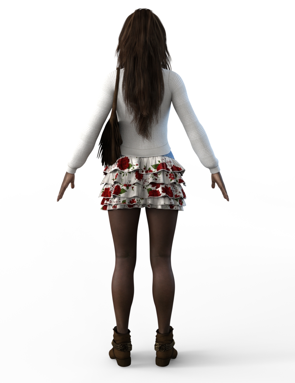 FBX- Lynsey Sunny Summer Outfit FBX- Lynsey Sunny Summer Outfit by: Paleo, 3D Models by Daz 3D