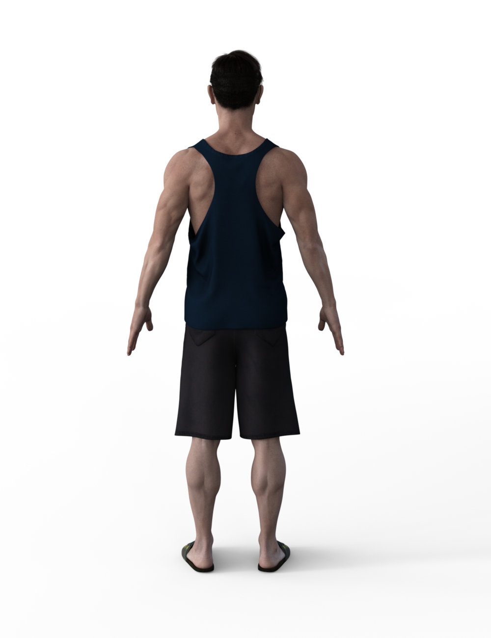 FBX- Lee Male Beach Wear by: Paleo, 3D Models by Daz 3D