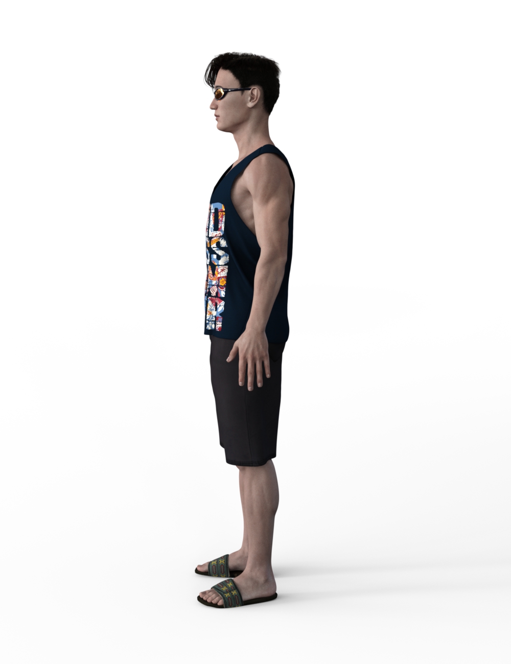 FBX- Lee Male Beach Wear FBX- Lee Male Beach Wear by: Paleo, 3D Models by Daz 3D