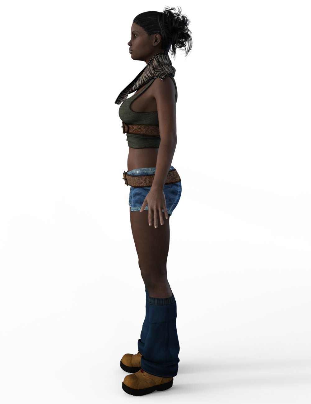 FBX- Lynsey Quinn Outfit FBX- Lynsey Quinn Outfit by: Paleo, 3D Models by Daz 3D