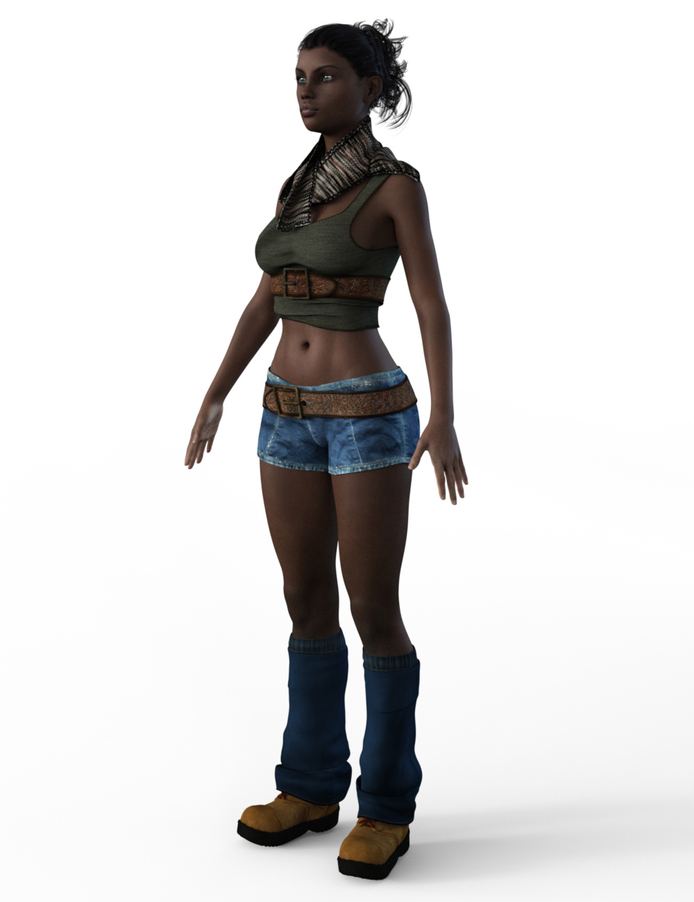 FBX- Lynsey Quinn Outfit by: Paleo, 3D Models by Daz 3D