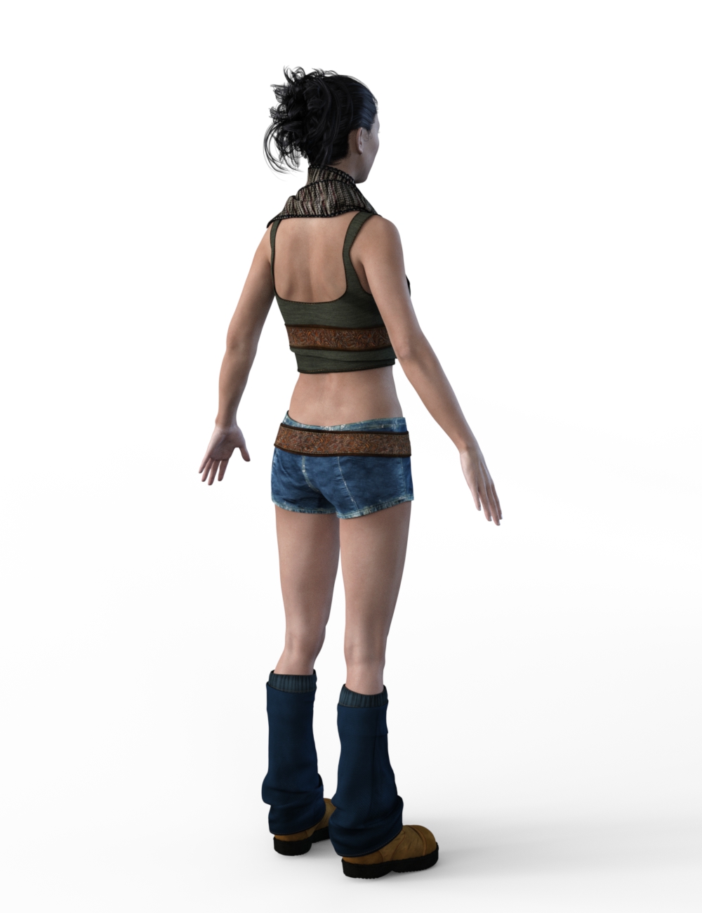 FBX- Mei Lin Quinn Outfit FBX- Mei Lin Quinn Outfit by: Paleo, 3D Models by Daz 3D