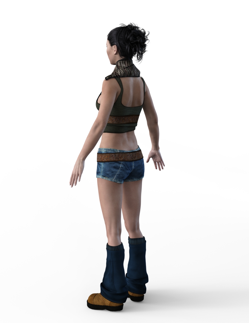 FBX- Mei Lin Quinn Outfit FBX- Mei Lin Quinn Outfit by: Paleo, 3D Models by Daz 3D