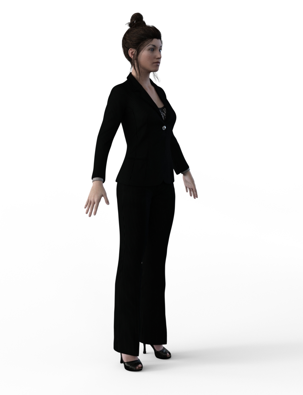 FBX- Base Female New York Business Outfit FBX- Base Female New York Business Outfit by: Paleo, 3D Models by Daz 3D