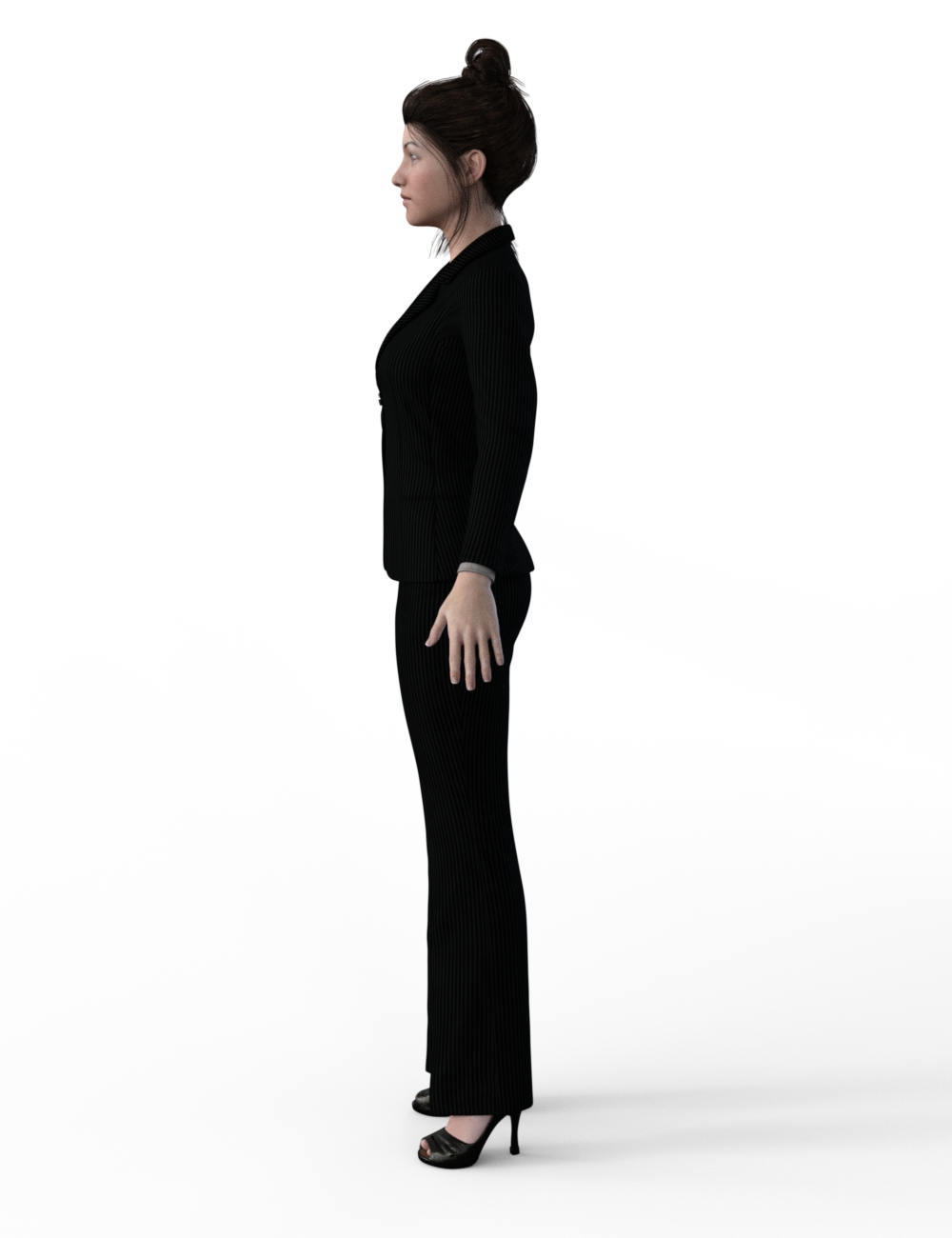 FBX- Base Female New York Business Outfit by: Paleo, 3D Models by Daz 3D