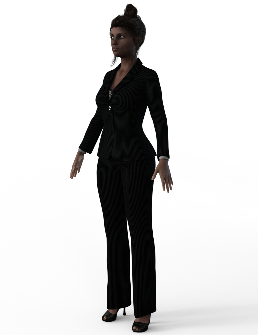 FBX- Lynsey New York Business Outfit by: Paleo, 3D Models by Daz 3D