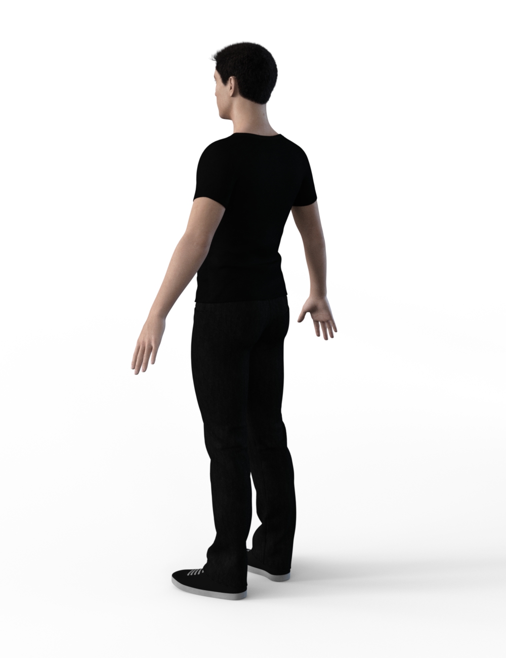 FBX- Base Male Slacker Outfit FBX- Base Male Slacker Outfit by: Paleo, 3D Models by Daz 3D