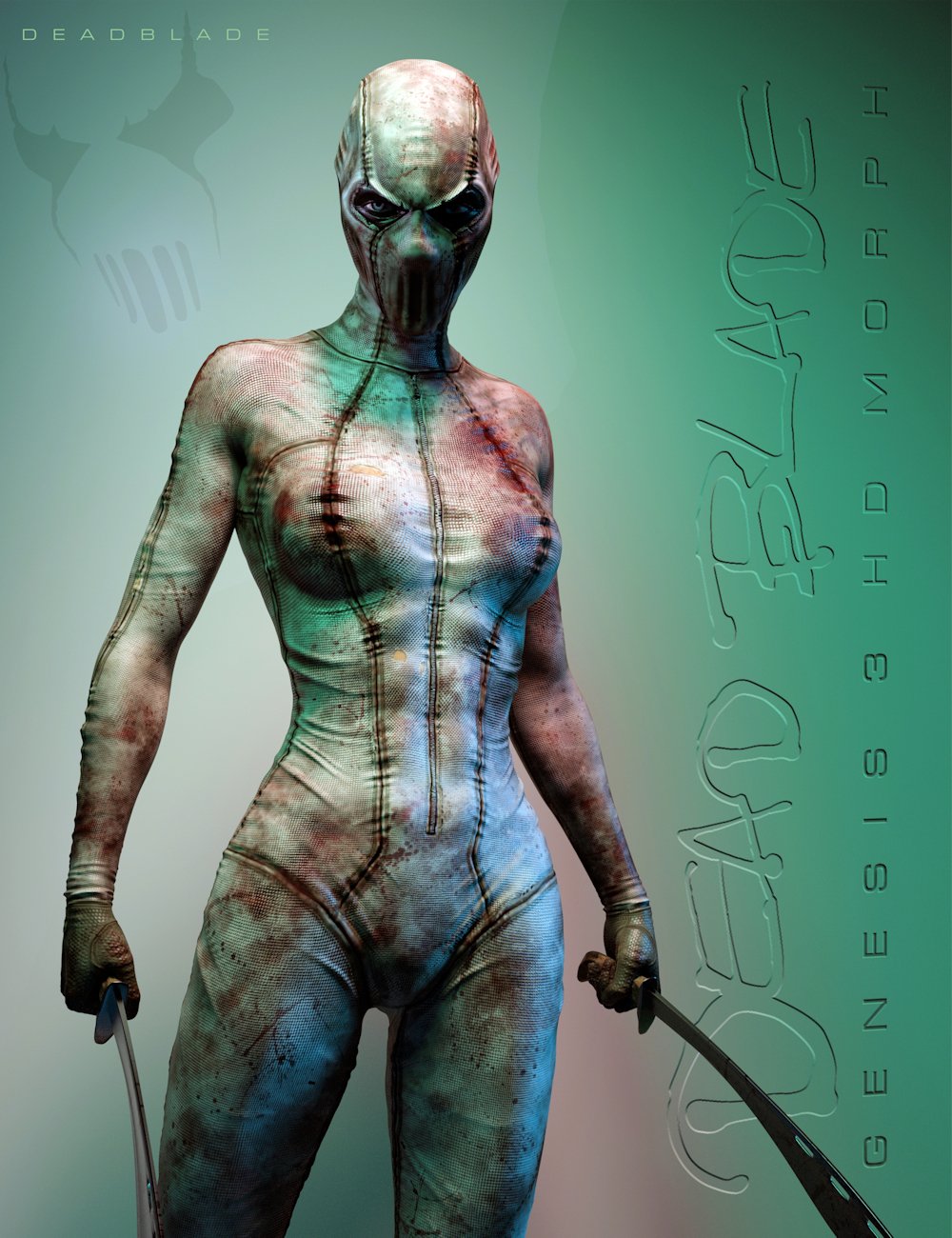DeadBlade for Genesis 3 Female DeadBlade for Genesis 3 Female by: daveyabbo, 3D Models by Daz 3D