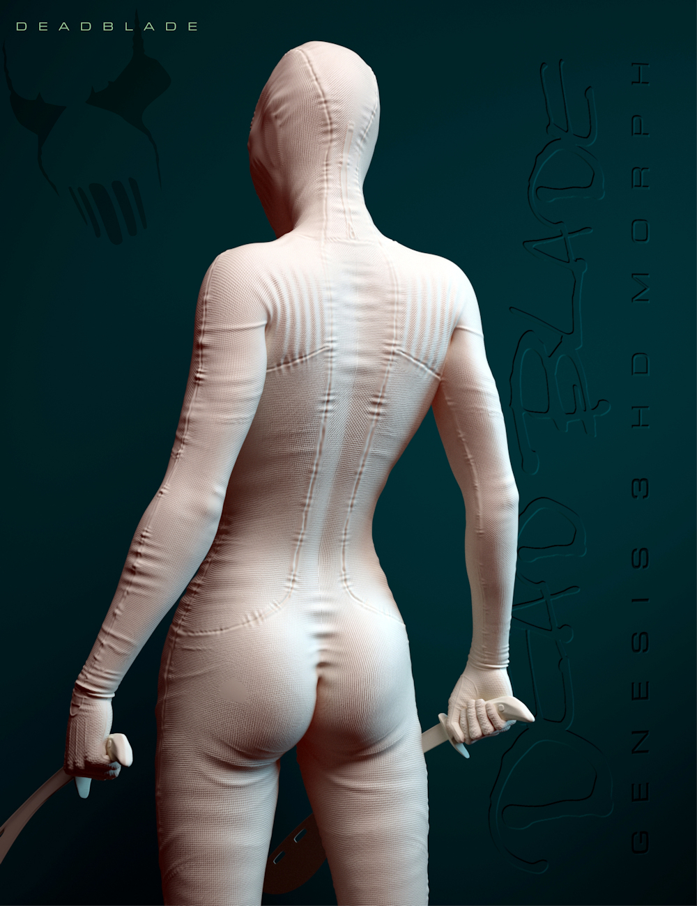 DeadBlade for Genesis 3 Female by: daveyabbo, 3D Models by Daz 3D
