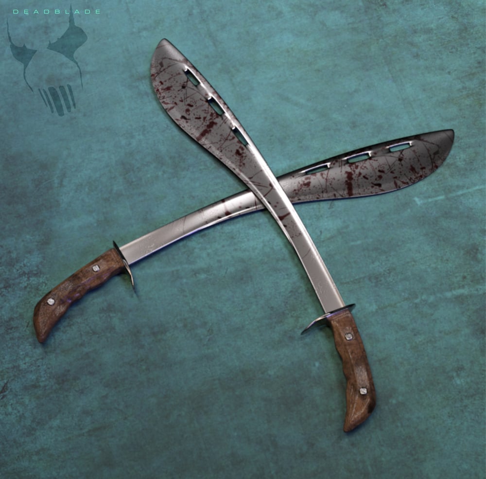 DeadBlade for Genesis 3 Female DeadBlade for Genesis 3 Female by: daveyabbo, 3D Models by Daz 3D