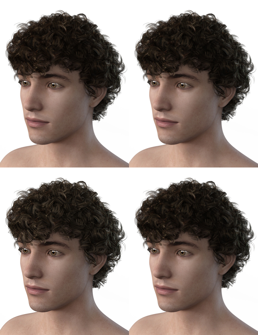 FBX- Base Male Seventies Style by: Paleo, 3D Models by Daz 3D