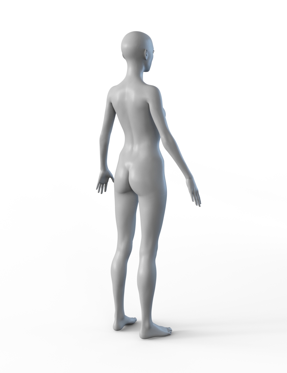FBX- Base Male Seventies Style by: Paleo, 3D Models by Daz 3D