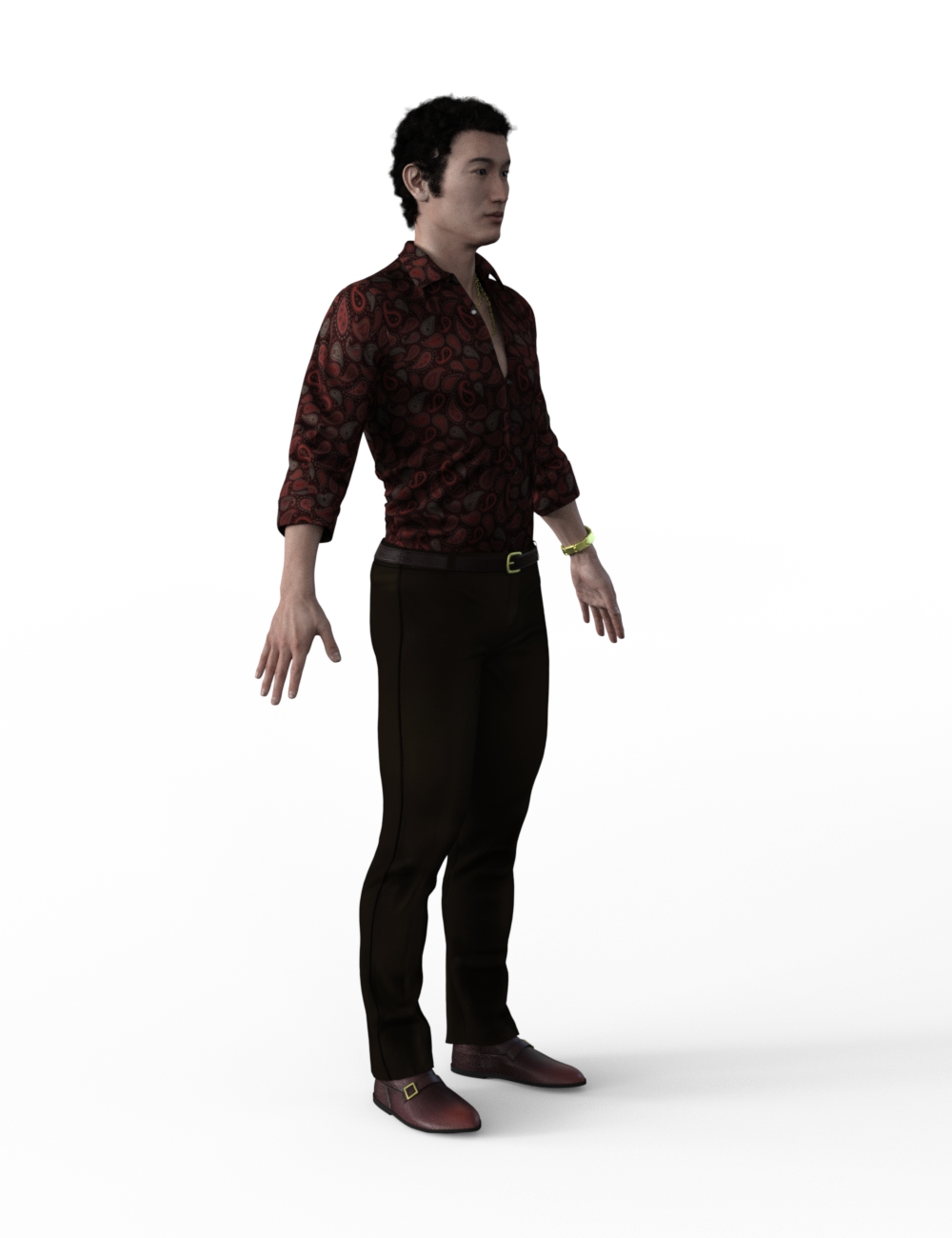 FBX- Lee Seventies Style by: Paleo, 3D Models by Daz 3D