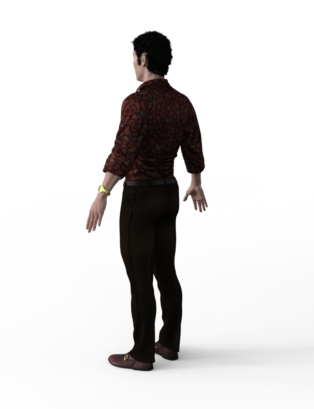 FBX- Lee Seventies Style FBX- Lee Seventies Style by: Paleo, 3D Models by Daz 3D