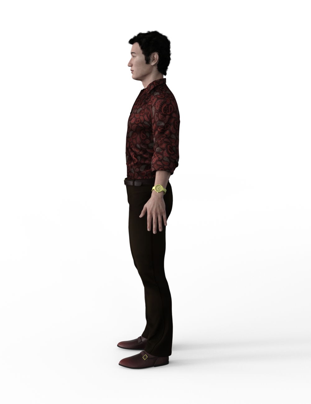 FBX- Lee Seventies Style FBX- Lee Seventies Style by: Paleo, 3D Models by Daz 3D