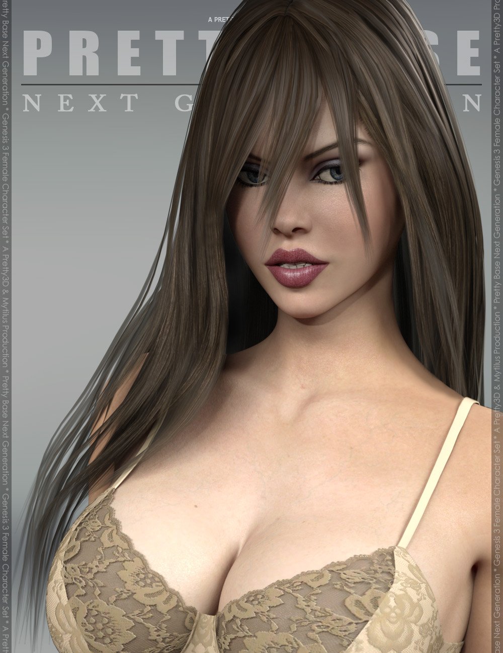 Pretty Base Next Generation for Genesis 3 Female Pretty Base Next Generation for Genesis 3 Female by: Pretty3DMytilus, 3D Models by Daz 3D