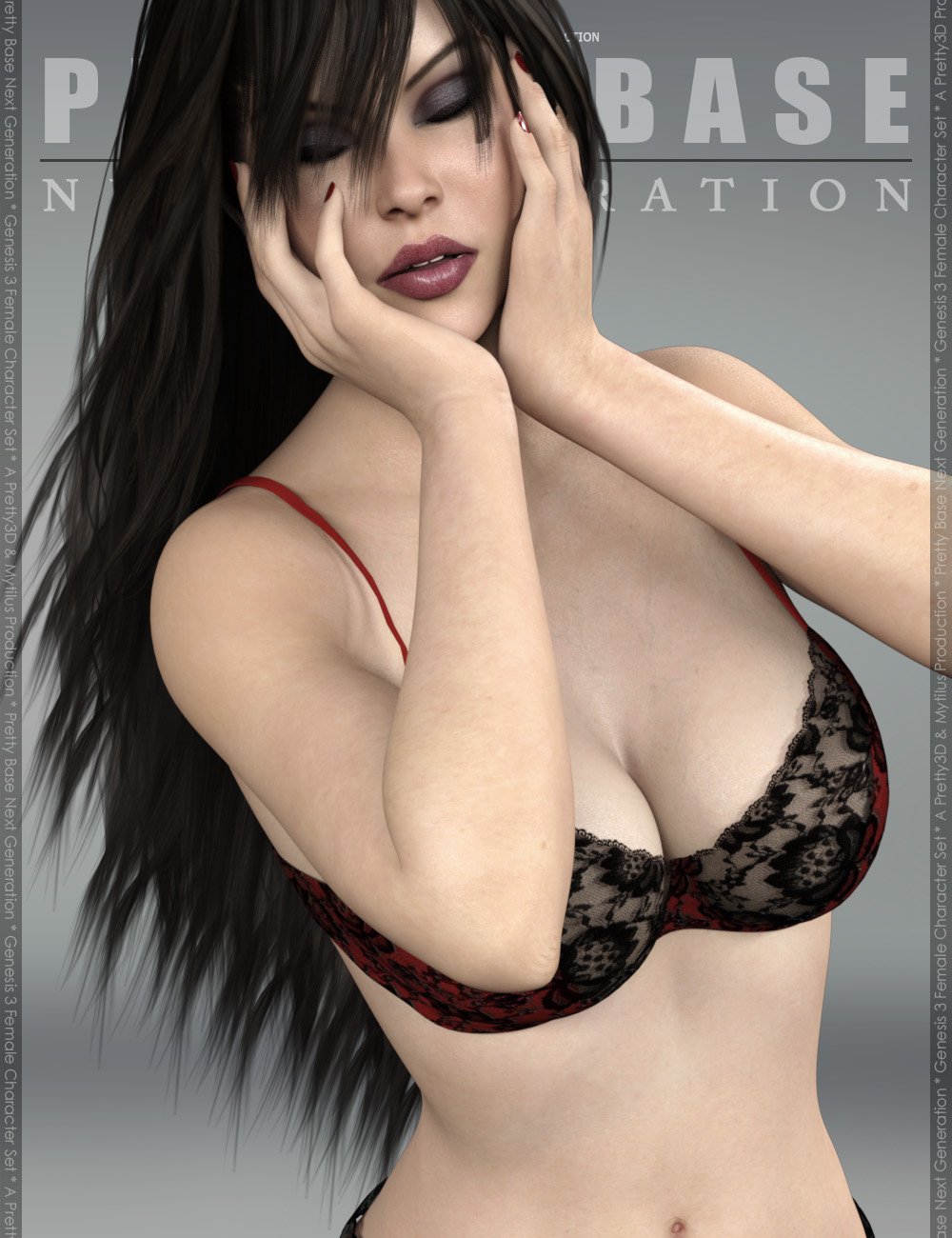 Pretty Base Next Generation for Genesis 3 Female Pretty Base Next Generation for Genesis 3 Female by: Pretty3DMytilus, 3D Models by Daz 3D