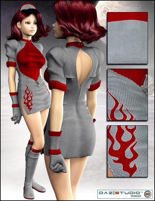 A3 Nurse A3 Nurse by: Barbara BrundonSarsa, 3D Models by Daz 3D