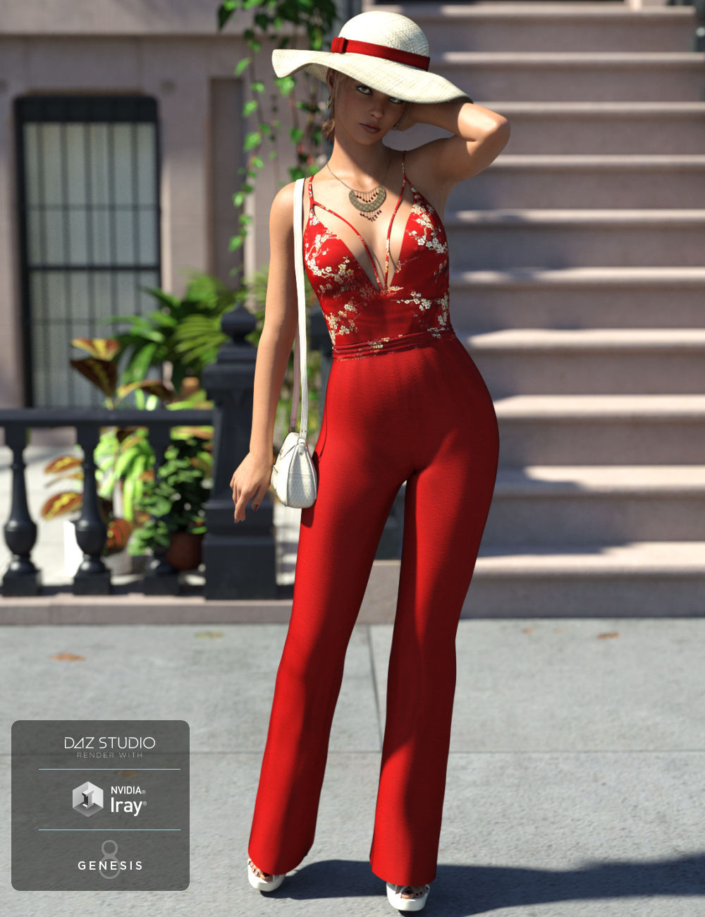 Sophisticated Jeni Outfit for Genesis 8 Female(s) by: WildDesigns, 3D Models by Daz 3D