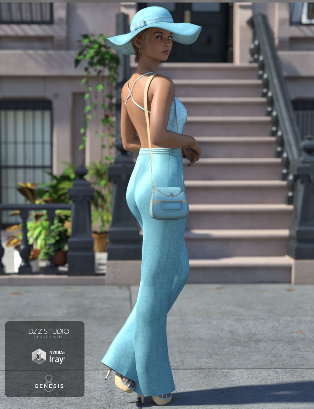 Sophisticated Jeni Outfit for Genesis 8 Female(s) by: WildDesigns, 3D Models by Daz 3D