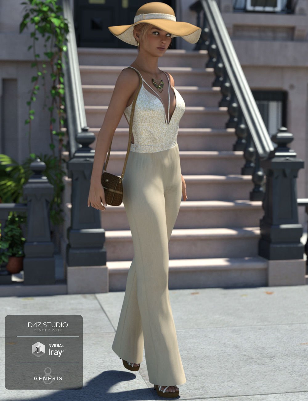 Sophisticated Jeni Outfit for Genesis 8 Female(s) Sophisticated Jeni Outfit for Genesis 8 Female(s) by: WildDesigns, 3D Models by Daz 3D