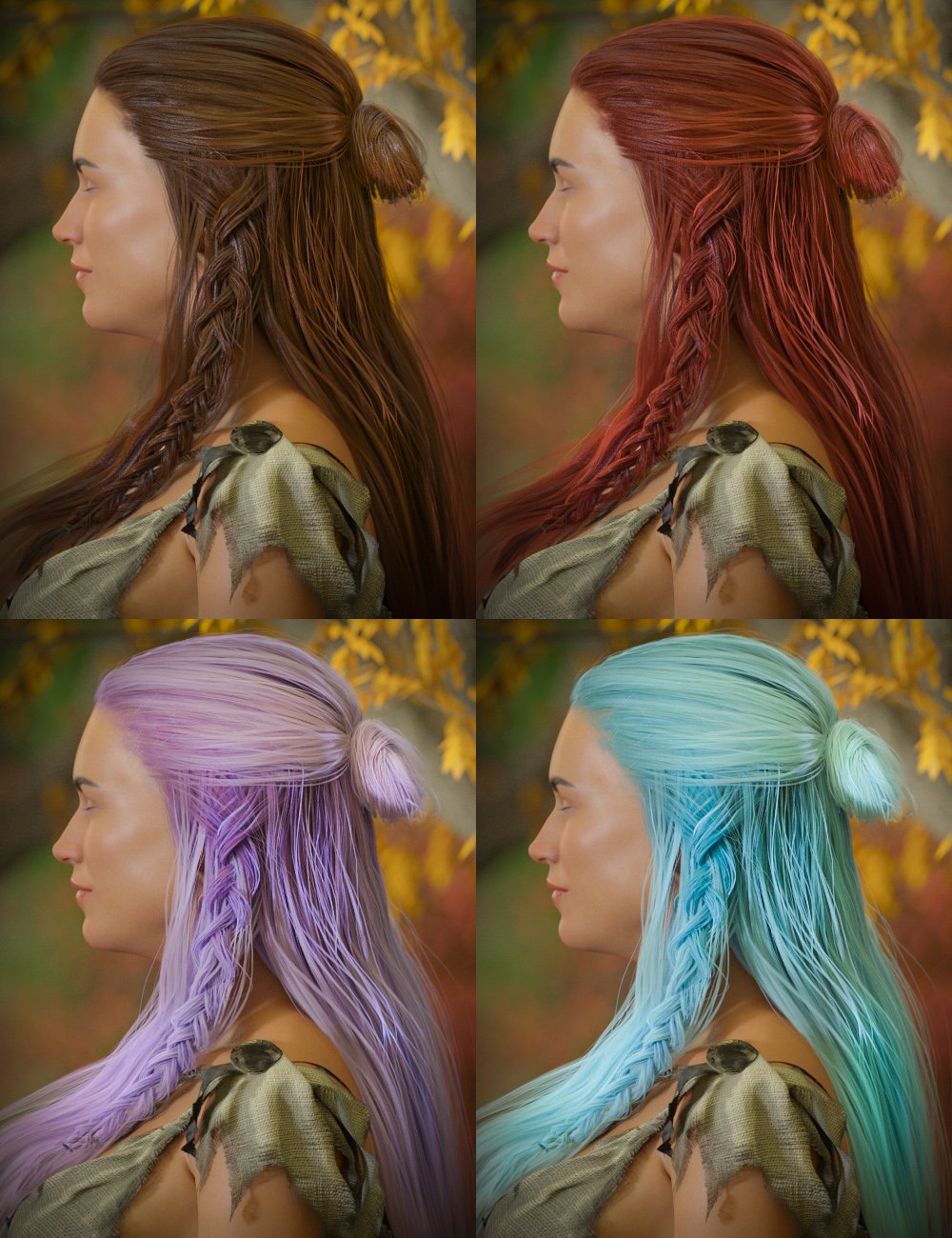 Anita Hair for Genesis 8 Female(s) Anita Hair for Genesis 8 Female(s) by: Kool, 3D Models by Daz 3D