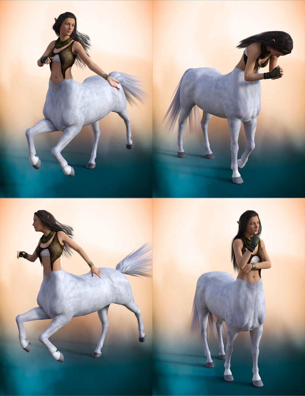 Artemide Poses for Centaur 7 Female Artemide Poses for Centaur 7 Female by: Muscleman, 3D Models by Daz 3D