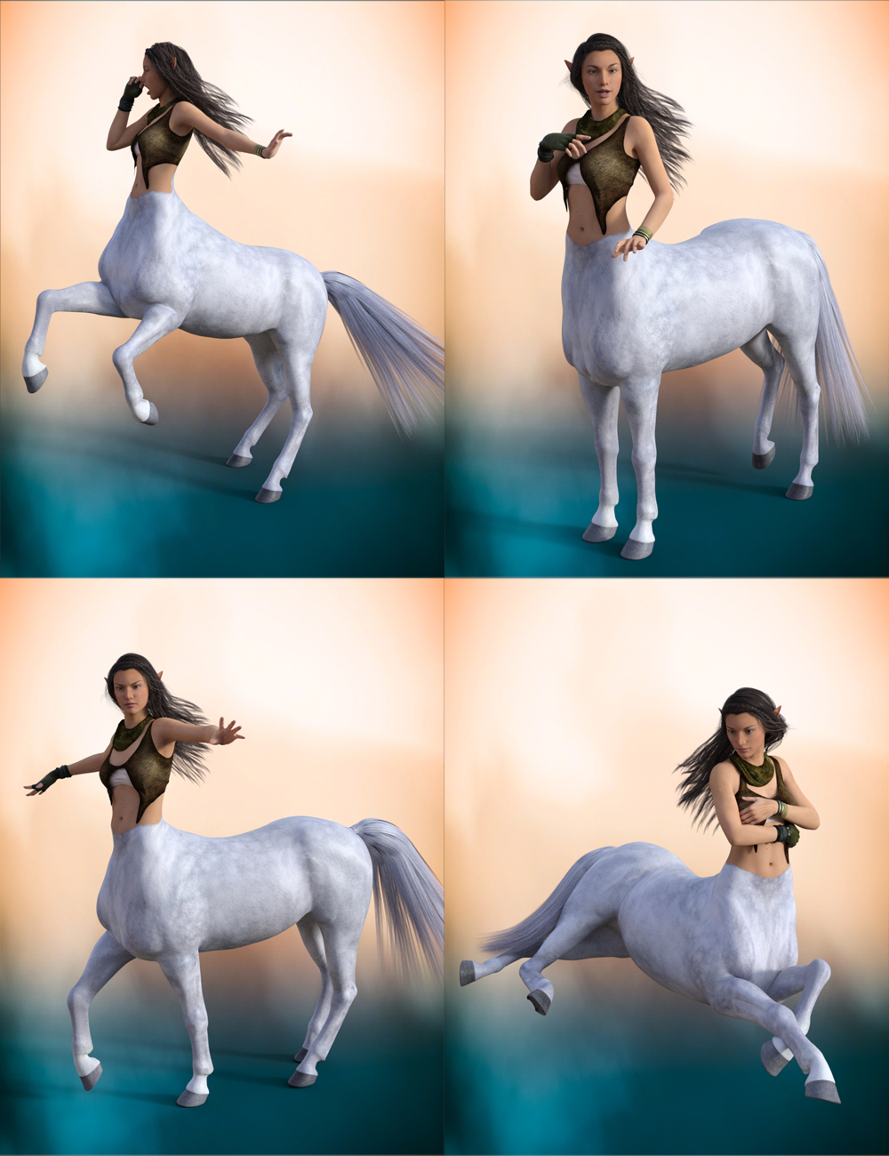 Artemide Poses for Centaur 7 Female Artemide Poses for Centaur 7 Female by: Muscleman, 3D Models by Daz 3D