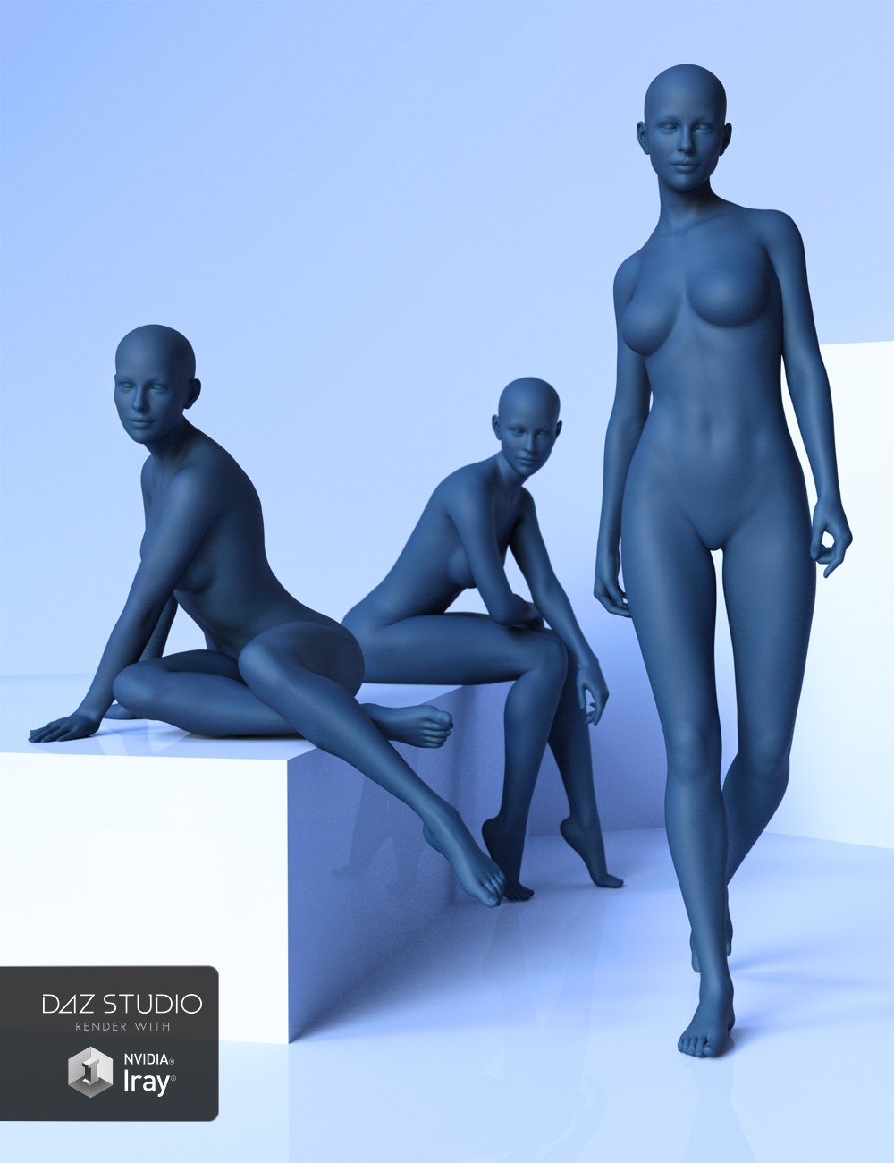 Shades of Blue Poses for Genesis 8 Female and Victoria 8 Shades of Blue Poses for Genesis 8 Female and Victoria 8 by: Faber Inc, 3D Models by Daz 3D