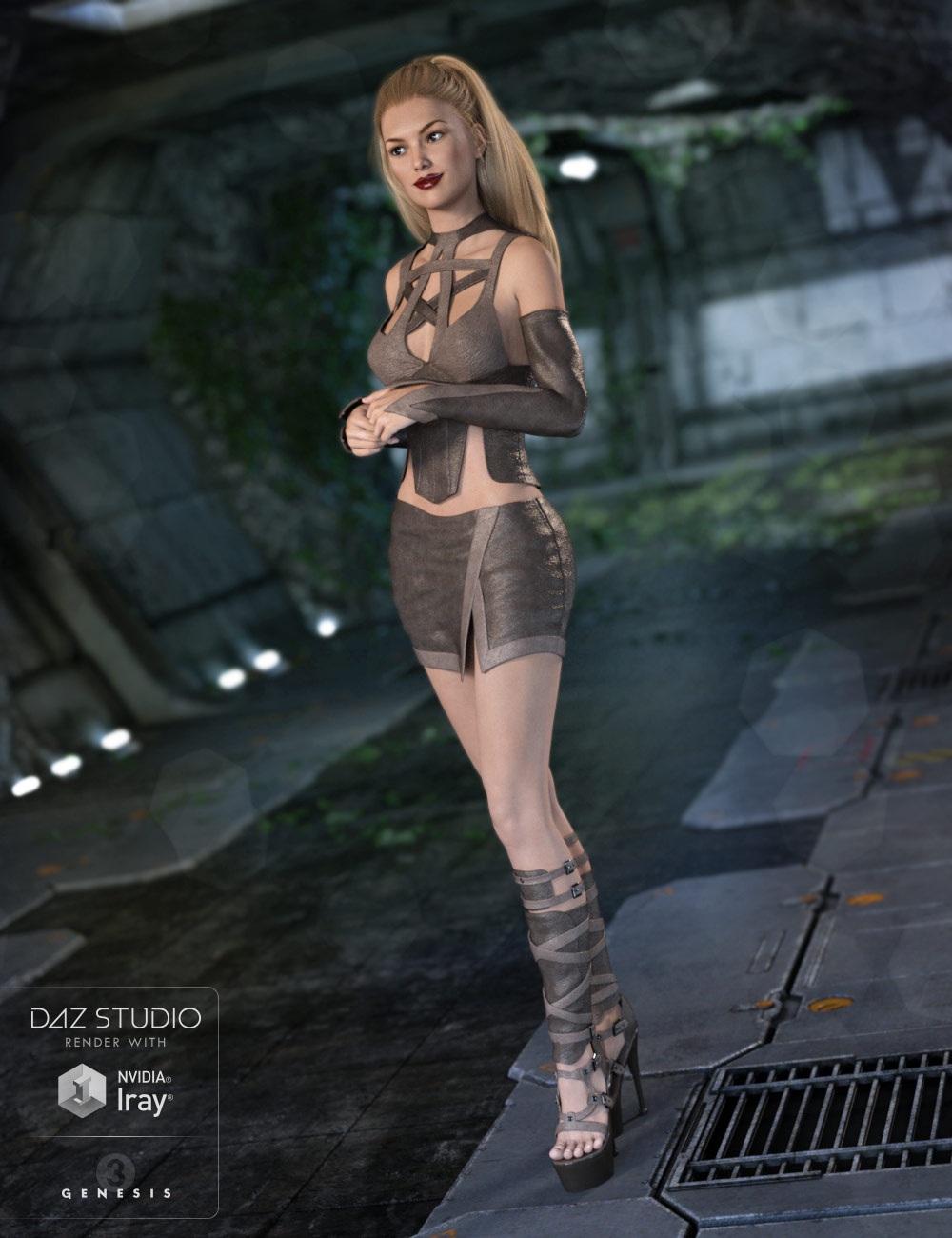 Credence Outfit Textures by: Mely3D, 3D Models by Daz 3D