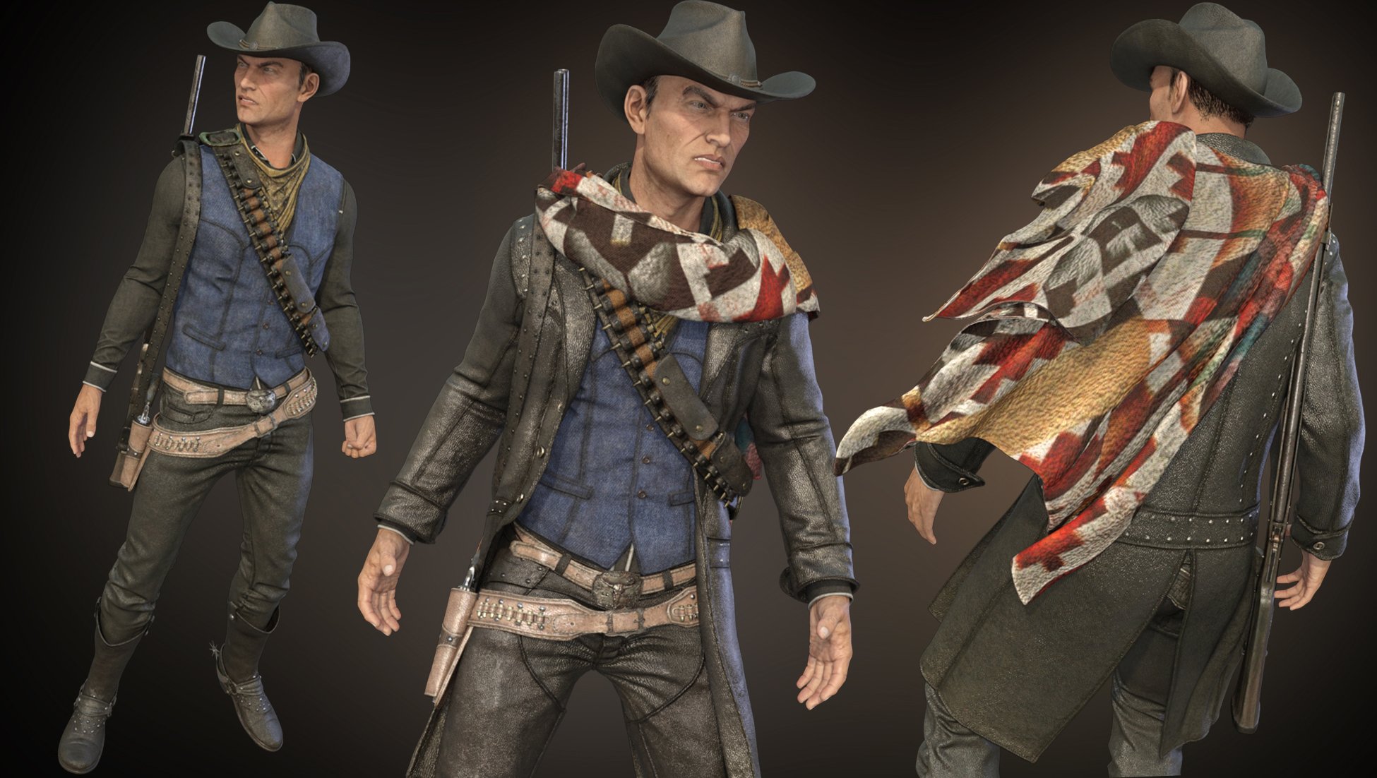 Desperado HD Expansion Pack Desperado HD Expansion Pack by: Luthbellina, 3D Models by Daz 3D