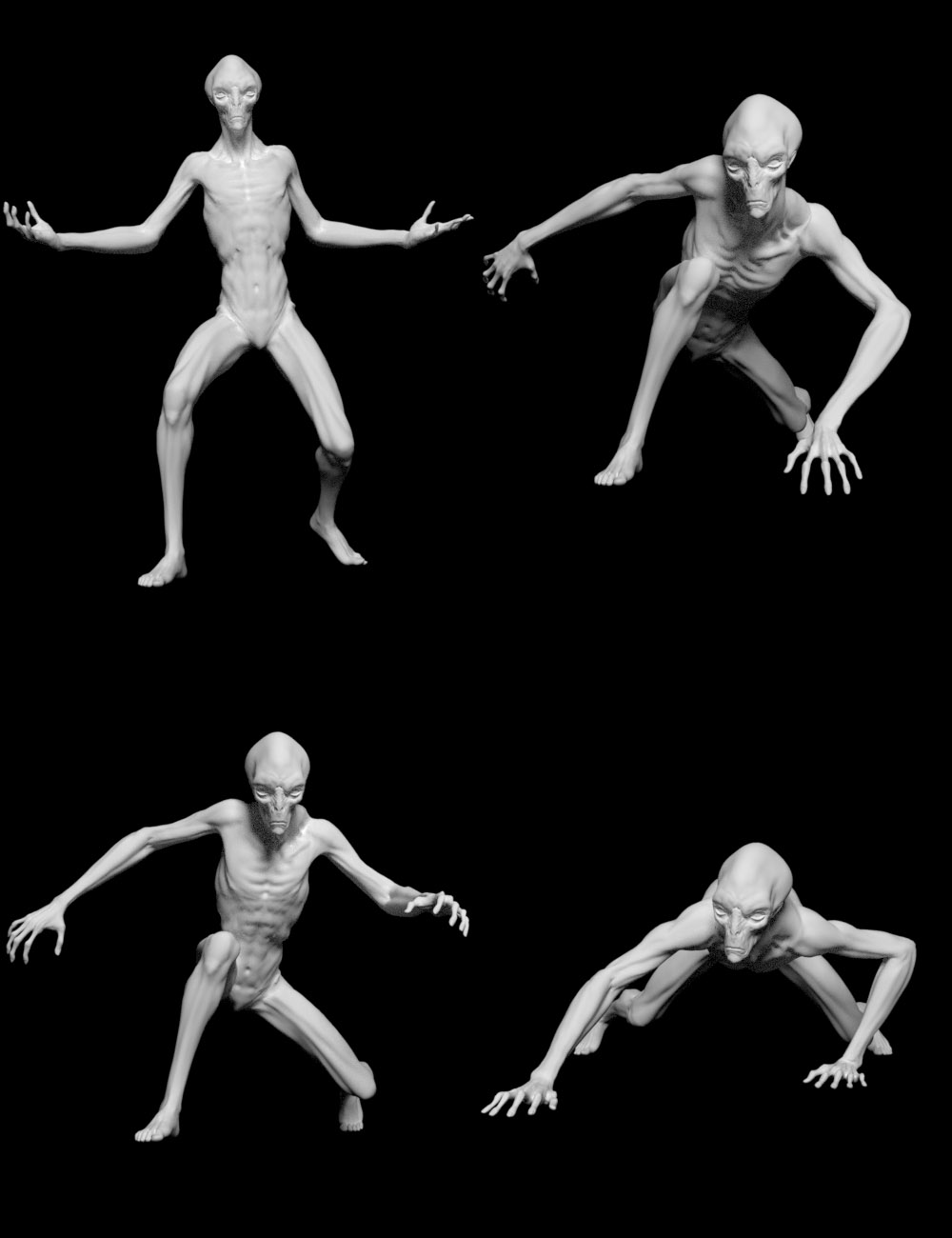 Gravity's Poses for The Exile Alien HD for Genesis 3 Male Gravity's Poses for The Exile Alien HD for Genesis 3 Male by: Gravity Studios, 3D Models by Daz 3D