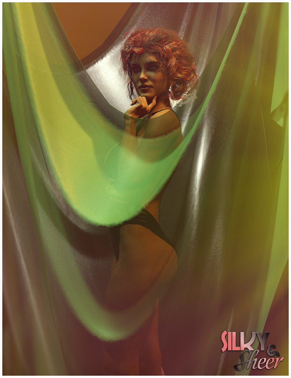 Uber+ Iray Sheer & Silky Uber+ Iray Sheer & Silky by: Traveler, 3D Models by Daz 3D