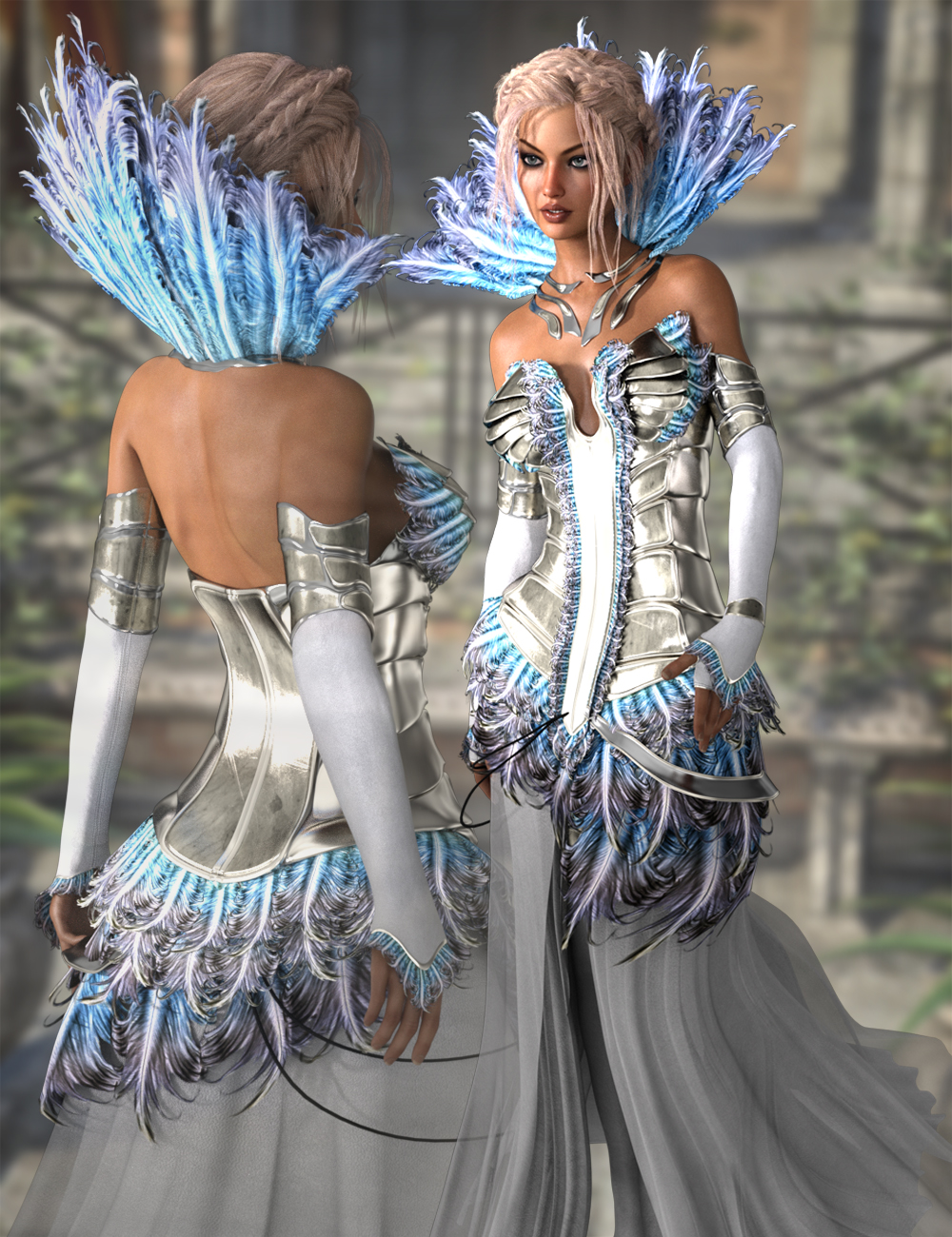 The Corvus Ensemble for Genesis 3 Female(s) and Genesis 8 Female(s) The Corvus Ensemble for Genesis 3 Female(s) and Genesis 8 Female(s) by: ArkiShox-Design, 3D Models by Daz 3D