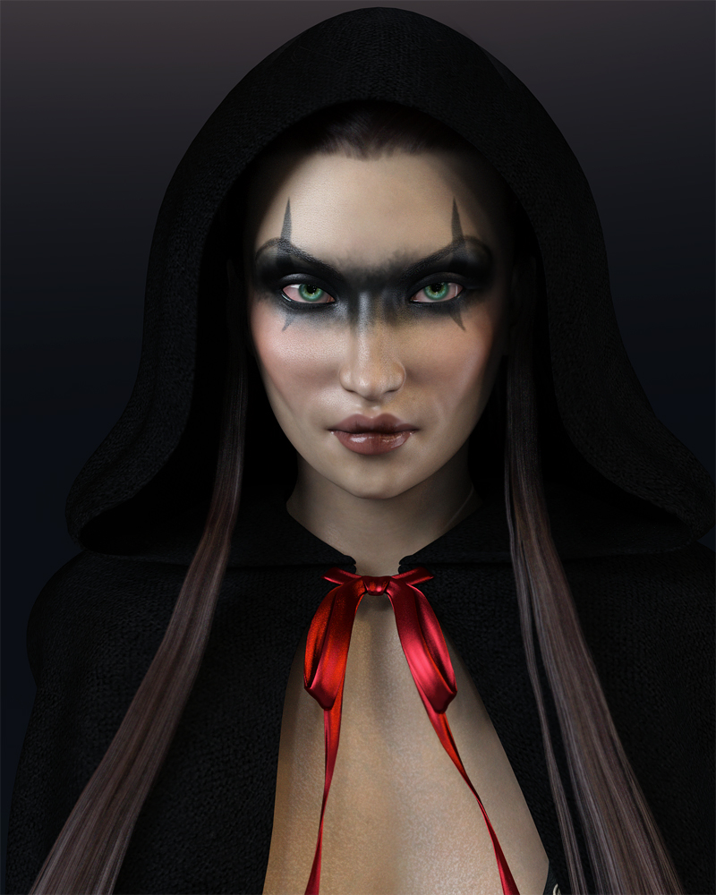 Nyx for Genesis 8 Female by: TwiztedMetal, 3D Models by Daz 3D
